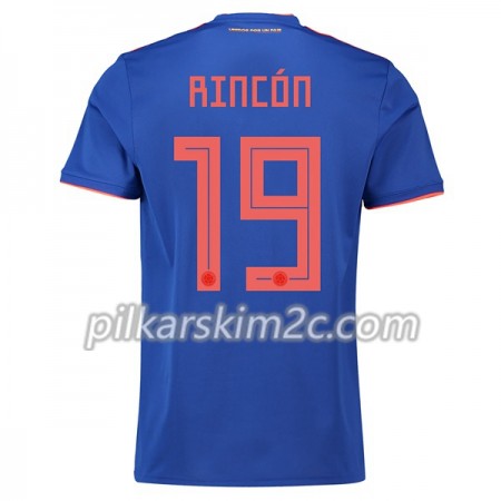 Koszulka Kolumbia Rincon 19 Precz Mistrzostwa Świata 2018 - Koszulki Piłkarskie